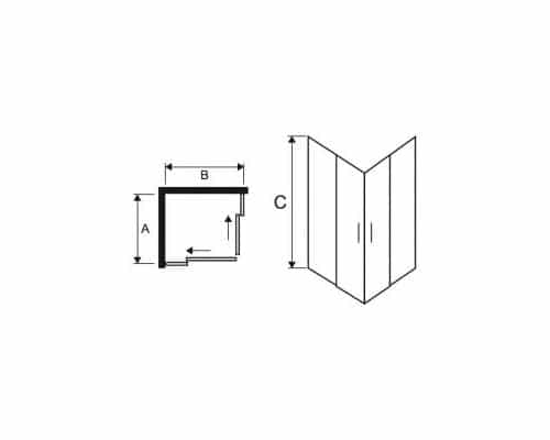 قیمت کابین دوش سای تک مدل لیورنو 4