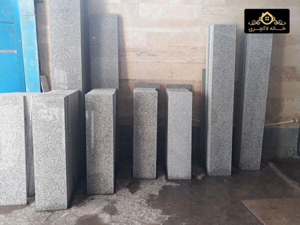 سنگ نما ساختمان مدل گرانیت سفید نطنز