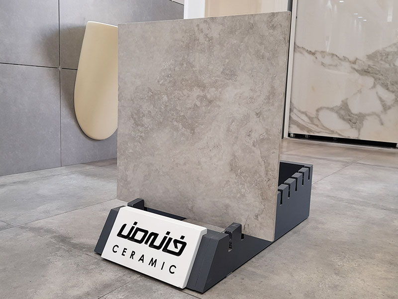 سرامیک پرسلان حیاط گابرو رستیک ۶۰*۶۰ خانه من