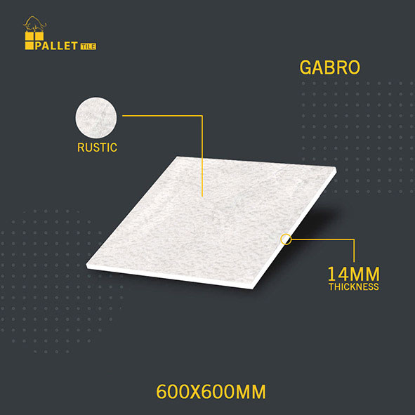 سرامیک خانه من مدل گابرو پرسلان رستیک 60*60