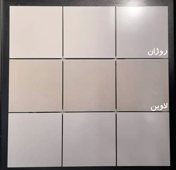 کاشی 30 در 30 ضد اسید البرز مدل روژان